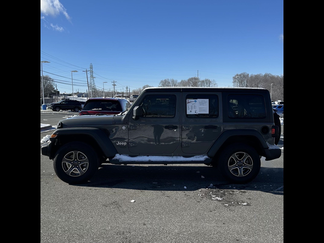 2018 Jeep Wrangler Unlimited Sport S