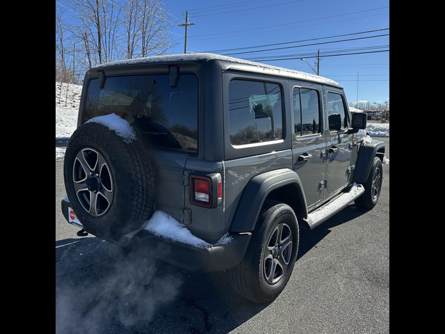 2018 Jeep Wrangler Unlimited Sport S