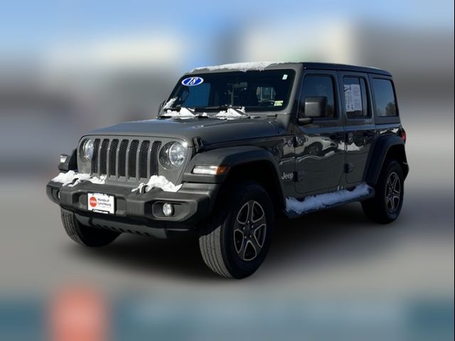 2018 Jeep Wrangler Unlimited Sport S