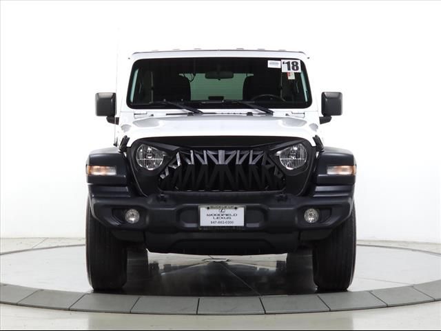 2018 Jeep Wrangler Unlimited Sport S