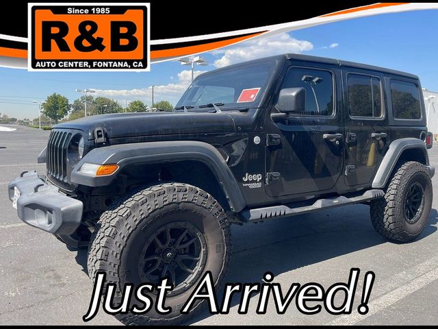 2018 Jeep Wrangler Unlimited Sport S