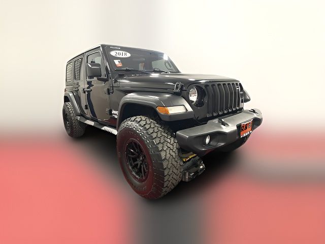 2018 Jeep Wrangler Unlimited Sport S