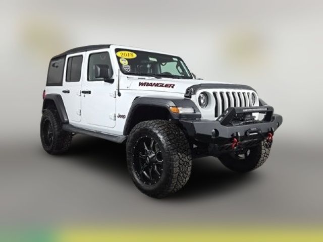 2018 Jeep Wrangler Unlimited Sport S