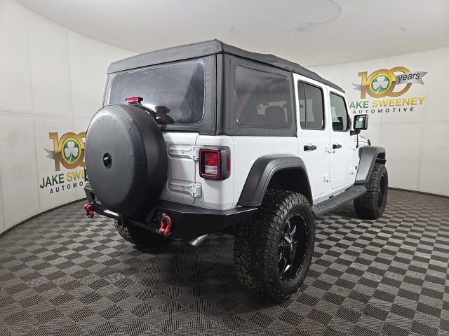 2018 Jeep Wrangler Unlimited Sport S