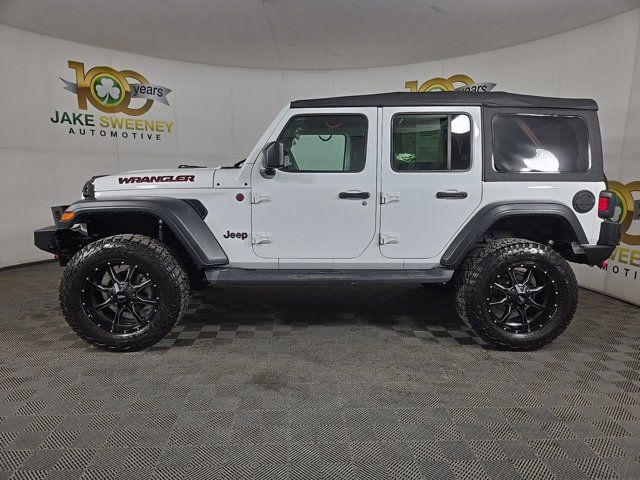 2018 Jeep Wrangler Unlimited Sport S