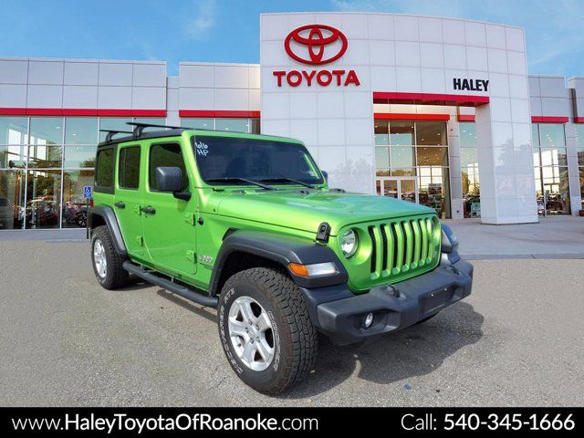 2018 Jeep Wrangler Unlimited Sport S
