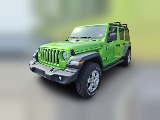 2018 Jeep Wrangler Unlimited Sport S