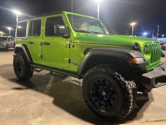 2018 Jeep Wrangler Unlimited Sport S