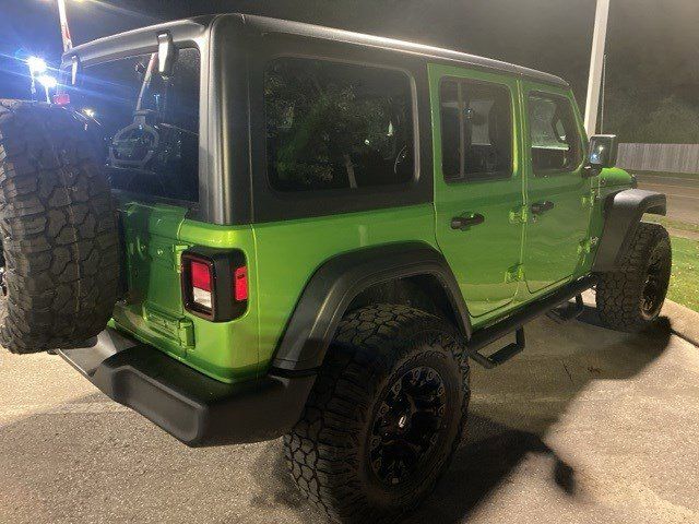 2018 Jeep Wrangler Unlimited Sport S