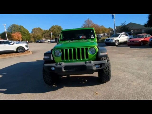 2018 Jeep Wrangler Unlimited Sport S