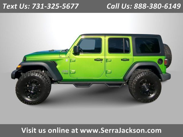 2018 Jeep Wrangler Unlimited Sport S