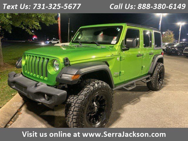 2018 Jeep Wrangler Unlimited Sport S