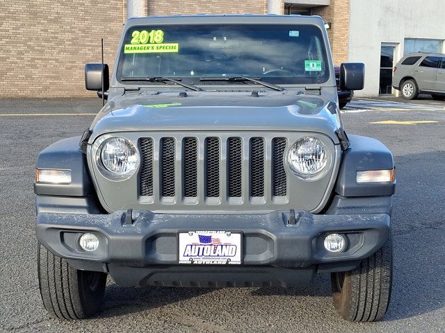 2018 Jeep Wrangler Unlimited Sport S