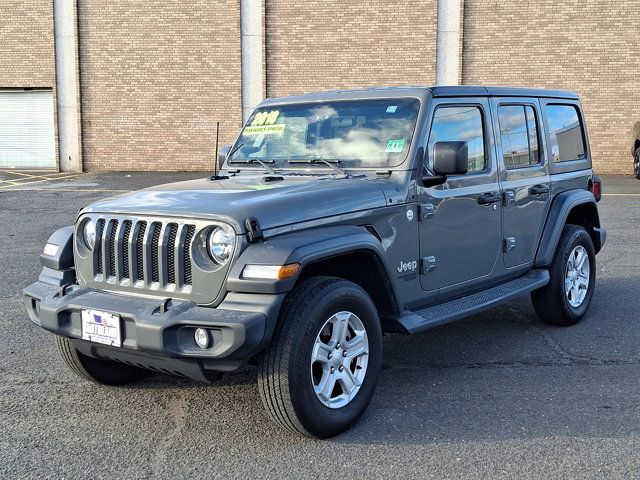 2018 Jeep Wrangler Unlimited Sport S