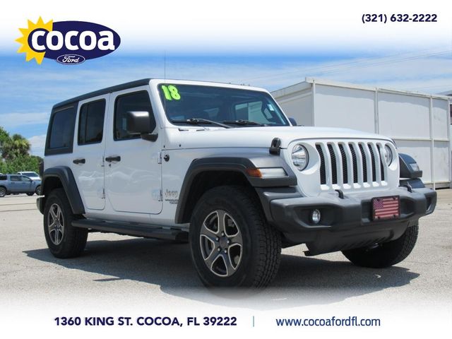 2018 Jeep Wrangler Unlimited Sport S