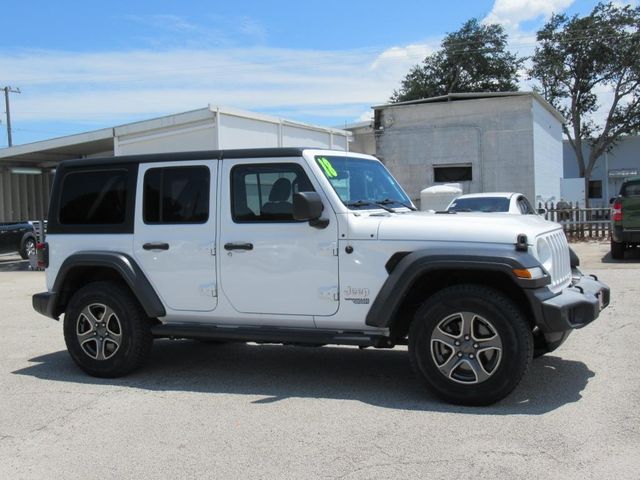 2018 Jeep Wrangler Unlimited Sport S