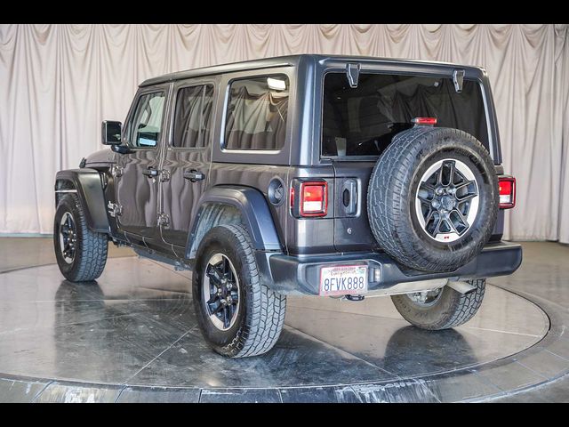 2018 Jeep Wrangler Unlimited Sport S