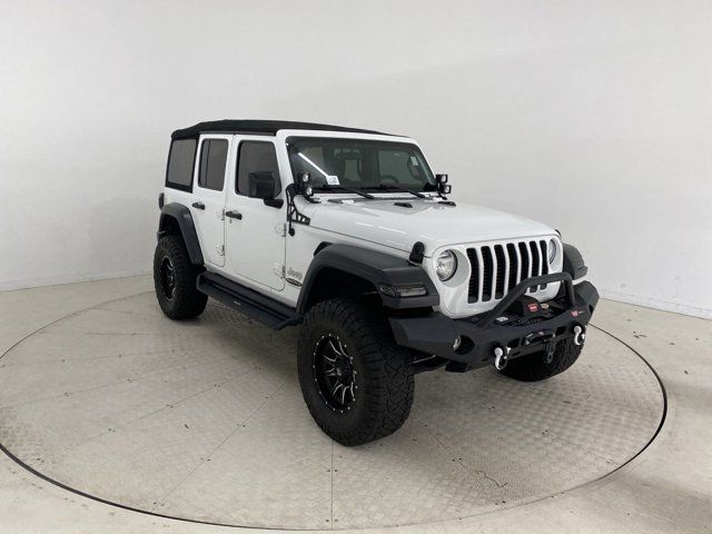 2018 Jeep Wrangler Unlimited Sport S