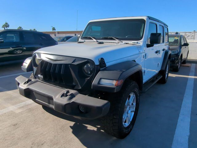 2018 Jeep Wrangler Unlimited Sport S