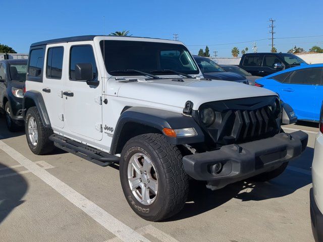 2018 Jeep Wrangler Unlimited Sport S