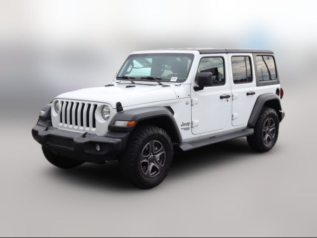 2018 Jeep Wrangler Unlimited Sport S