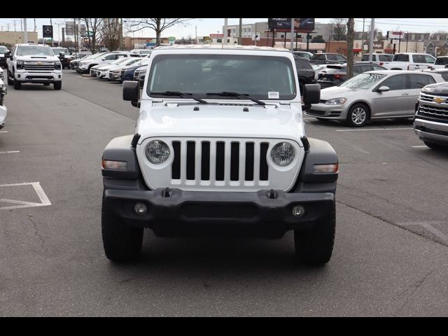 2018 Jeep Wrangler Unlimited Sport S