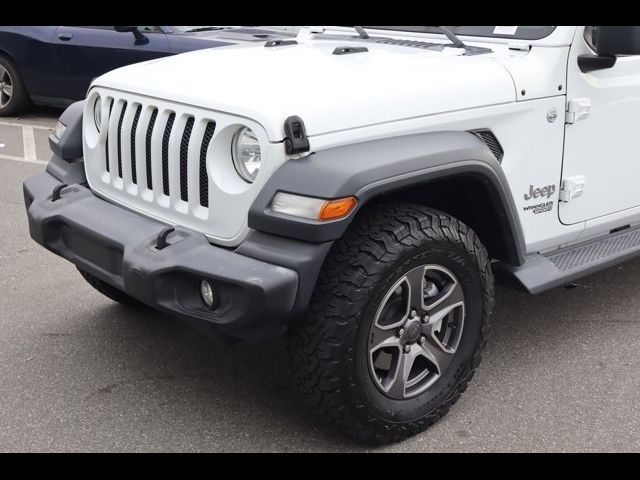 2018 Jeep Wrangler Unlimited Sport S