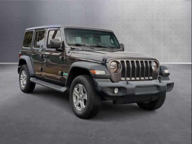 2018 Jeep Wrangler Unlimited Sport S