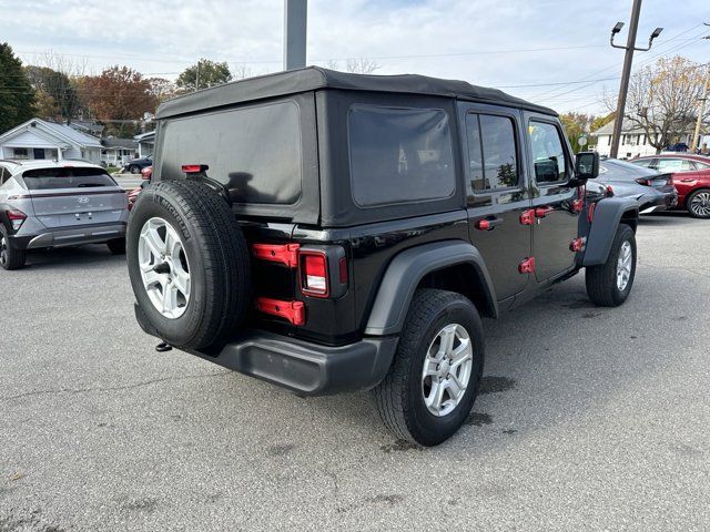 2018 Jeep Wrangler Unlimited Sport S