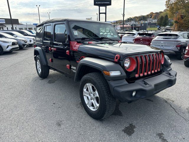 2018 Jeep Wrangler Unlimited Sport S