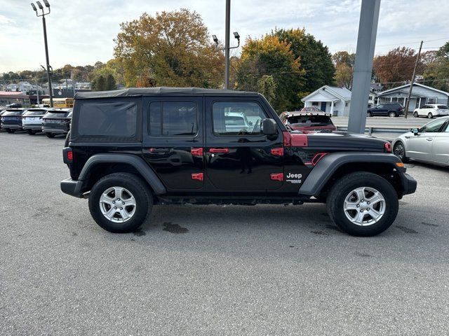 2018 Jeep Wrangler Unlimited Sport S