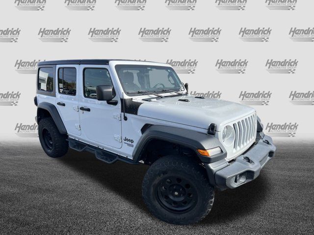 2018 Jeep Wrangler Unlimited Sport S