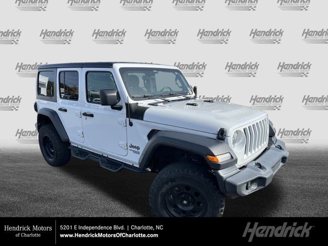 2018 Jeep Wrangler Unlimited Sport S