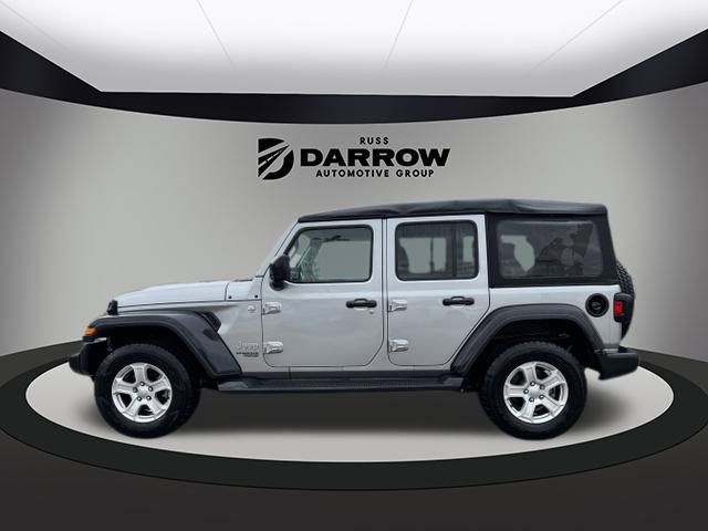 2018 Jeep Wrangler Unlimited Sport S