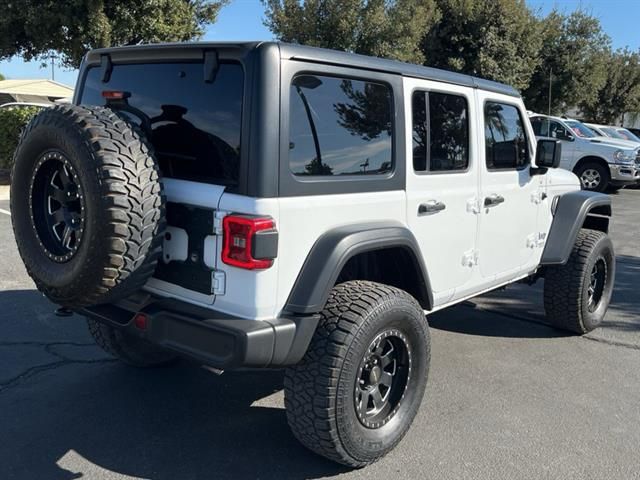 2018 Jeep Wrangler Unlimited Sport S