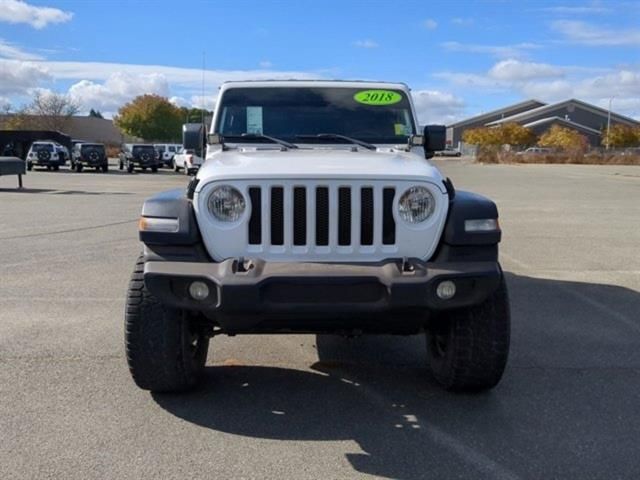 2018 Jeep Wrangler Unlimited Sport S