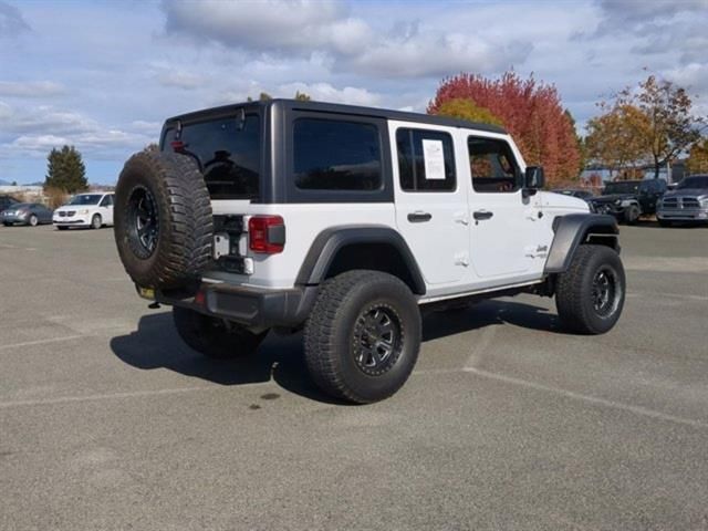 2018 Jeep Wrangler Unlimited Sport S