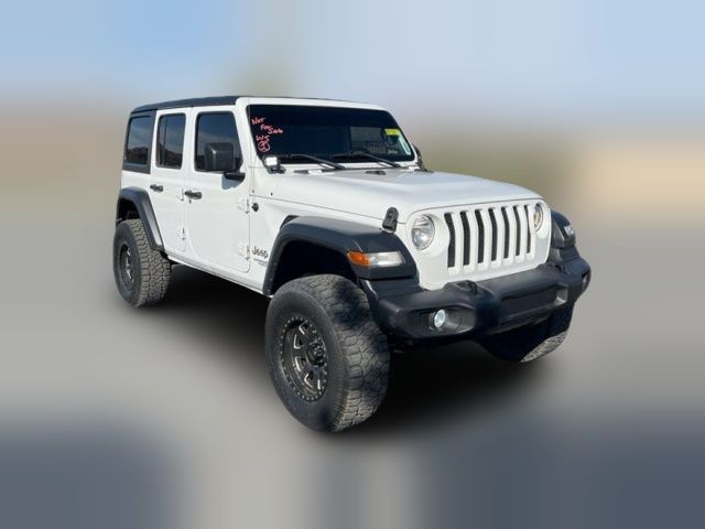 2018 Jeep Wrangler Unlimited Sport S