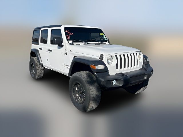 2018 Jeep Wrangler Unlimited Sport S