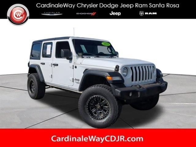 2018 Jeep Wrangler Unlimited Sport S