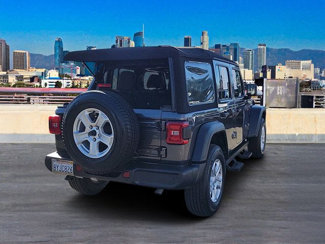 2018 Jeep Wrangler Unlimited Sport S