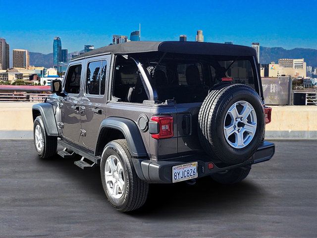 2018 Jeep Wrangler Unlimited Sport S