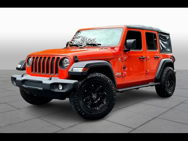 2018 Jeep Wrangler Unlimited Sport S