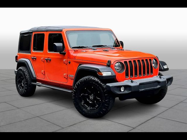 2018 Jeep Wrangler Unlimited Sport S