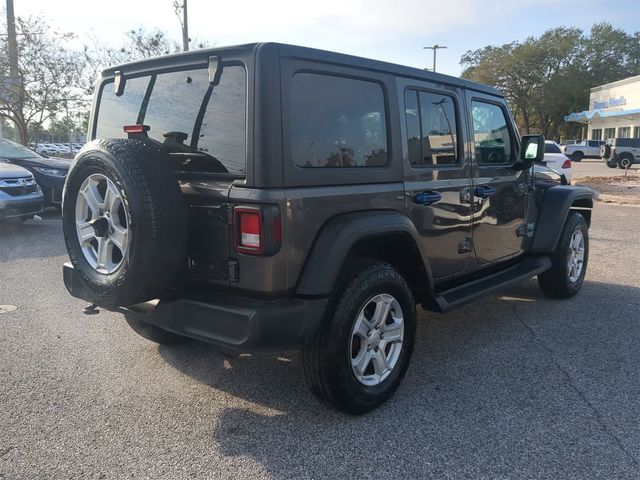 2018 Jeep Wrangler Unlimited Sport S