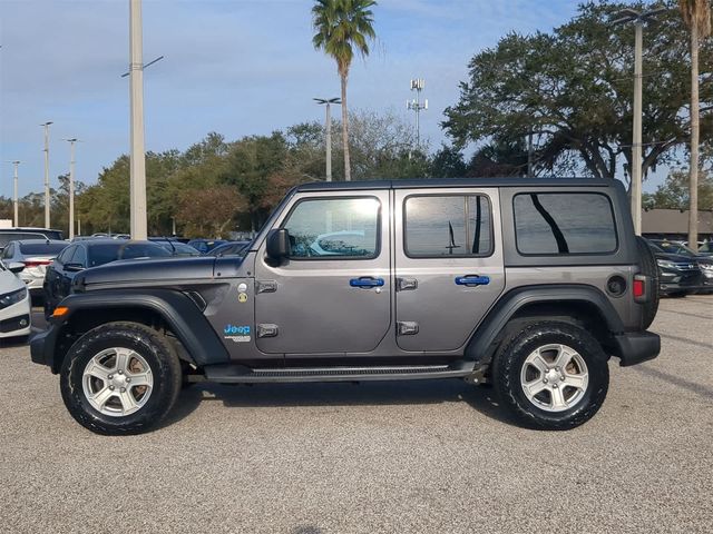 2018 Jeep Wrangler Unlimited Sport S