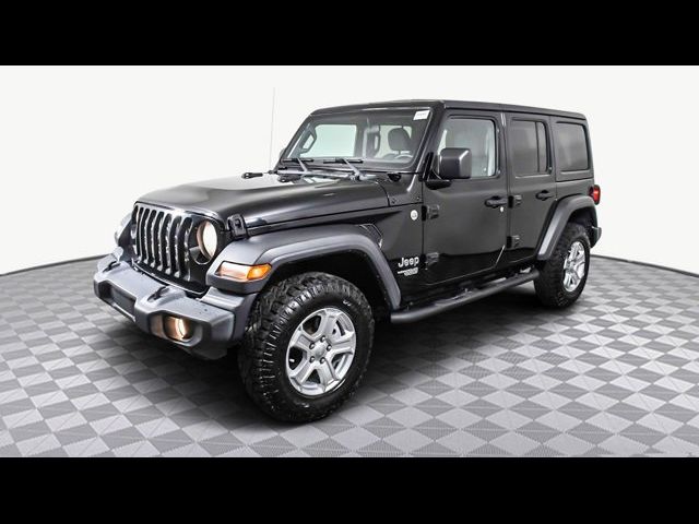 2018 Jeep Wrangler Unlimited Sport S