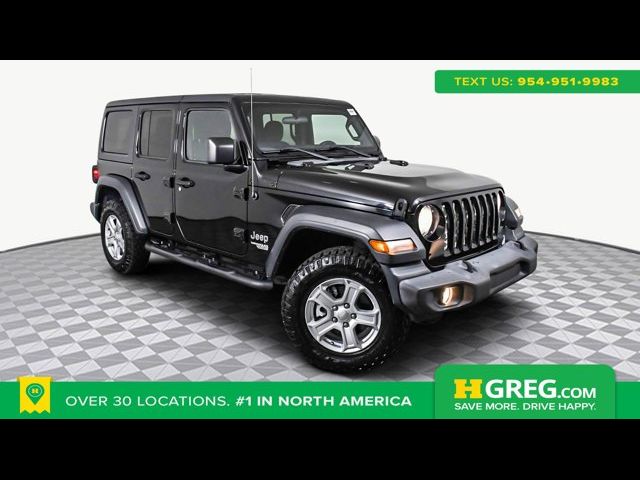 2018 Jeep Wrangler Unlimited Sport S