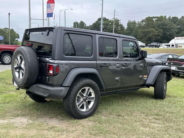 2018 Jeep Wrangler Unlimited Sport S