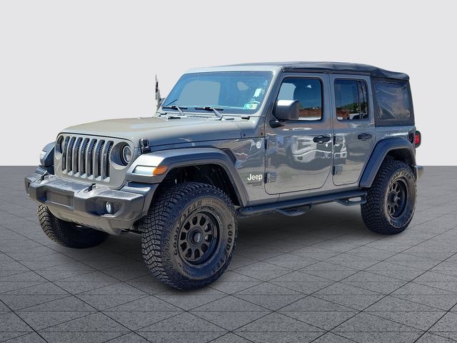 2018 Jeep Wrangler Unlimited Sport S